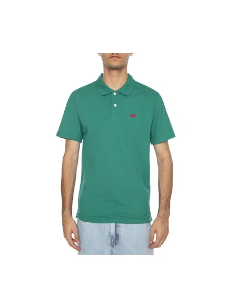 Koszulka polo Levi's zielona
