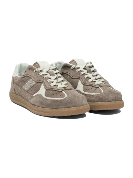 Sneakersy Alohas skórzane brązowe