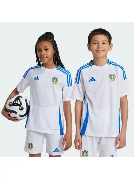 Koszulka Leeds United FC Home Kids biała