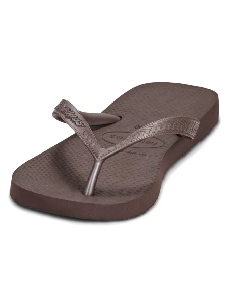 Havaianas japanke za žene TOP TIRAS smeđa