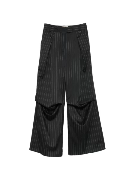 Pantaloni Aniye By drapate negru