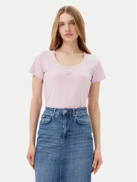 JOOP! T-shirt 58 Slim Fit ružičasta