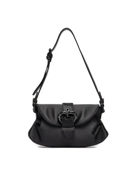PINKO Geantă Jolene Shoulder Mini AI PLTT negru