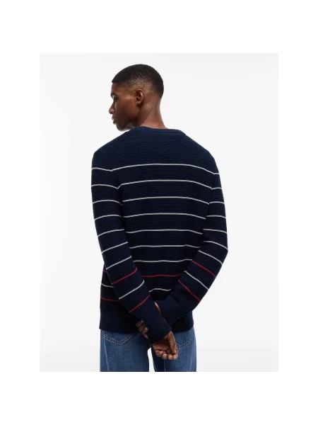 Tommy Jeans Pulover albastru