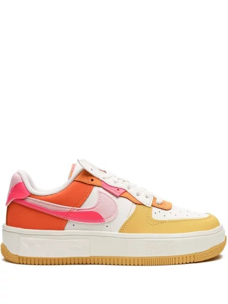 Sneakerși Nike Air Force 1 alb
