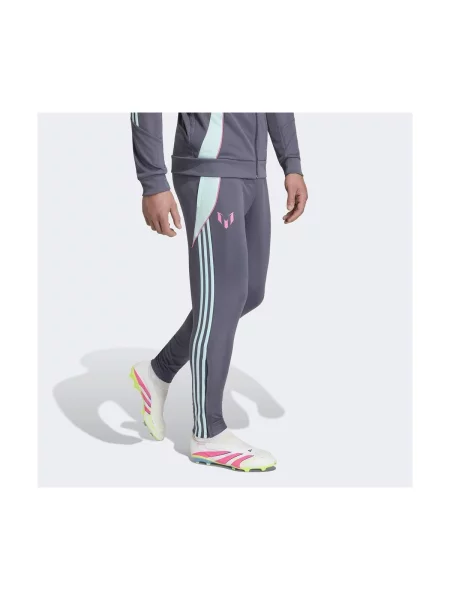 Nohavice Adidas sivá