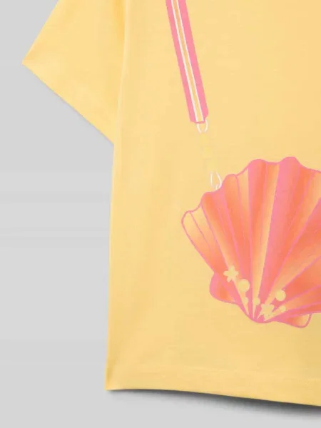 T-shirt z nadrukowanym motywem model ‘JASSA’ Name It