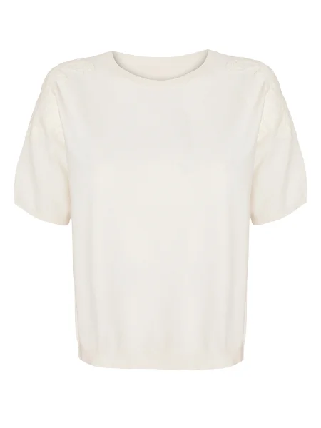 TATUUM Bluză murdar alb