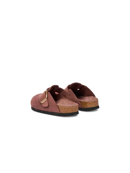 Birkenstock Natikači Boston Big Buckle Tonal roza