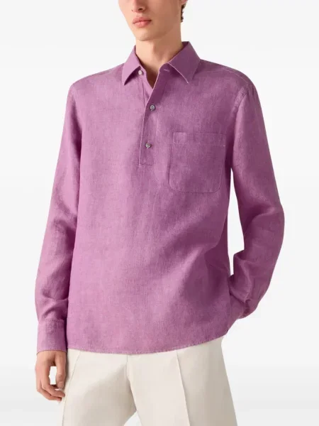 Cămașă Zegna violet