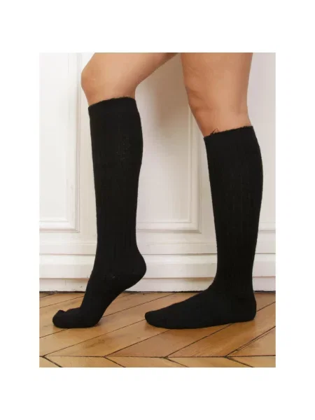 Čarape La Modeuse crna