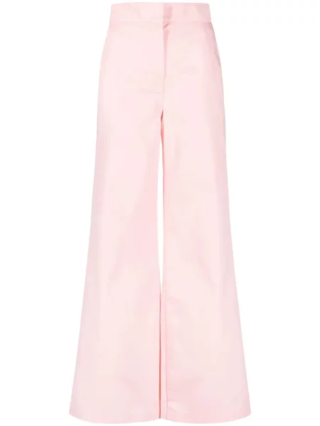 Pantaloni Palm Angels roz