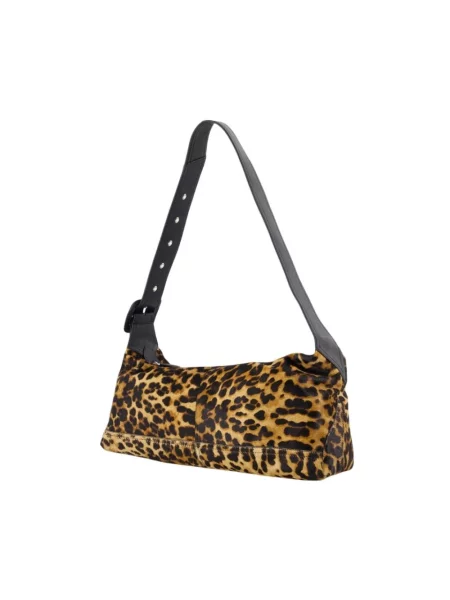Torebka crossbody Ami Paris brązowa