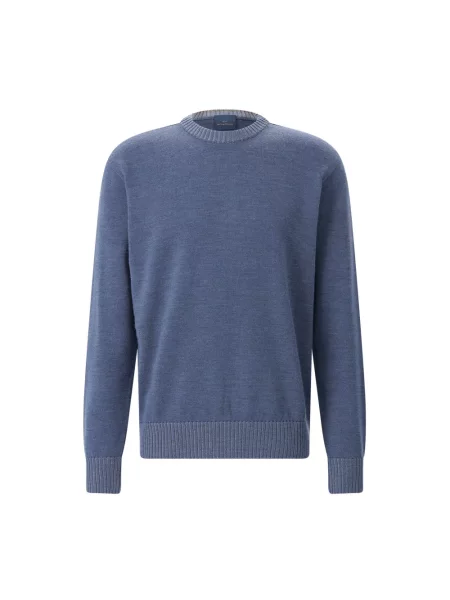 Sweter Paul & Shark wełniany niebieski