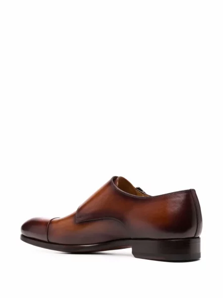 Pantofi monk Magnanni maro