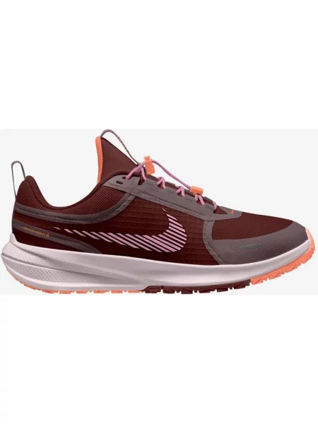 Buty do biegania junior Nike Star Runner Utility bordowo różowe szare