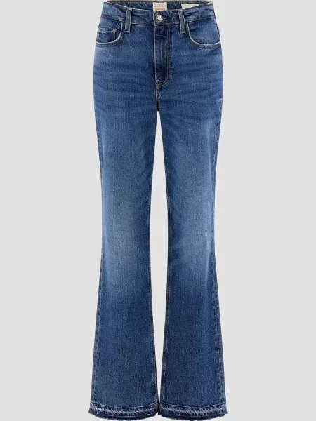 Прямі джинси GUESS синій