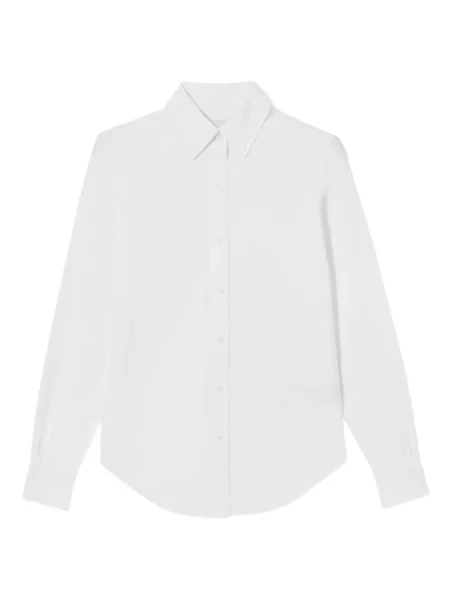 Apykaklė marškiniai Brooks Brothers balta