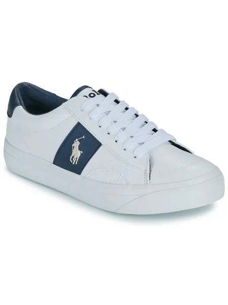 Gyerek félcipő Polo Ralph Lauren fehér