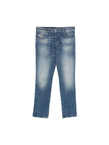 Jeansy Diesel niebieskie