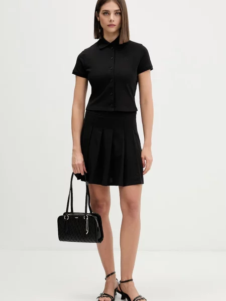 Tricou polo Hugo Blue negru