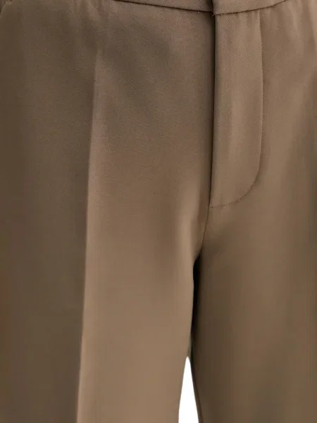 Cropp pantaloni Isabelle Blanche maro