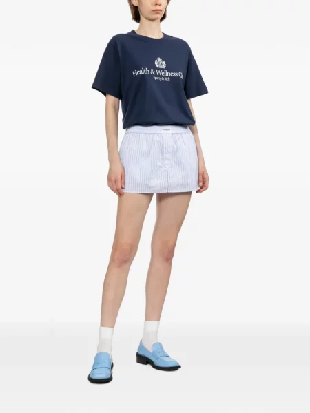 Μπλούζα Sporty & Rich με σχέδιο μπλε