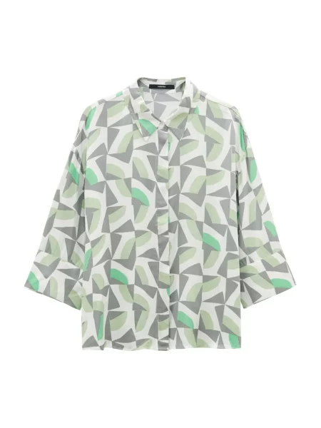 Koszula Someday w geometryczne wzory