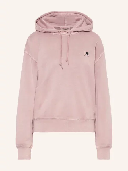 Carhartt Wip Bluza Z Kapturem Nelson rosa