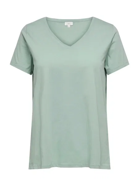 ONLY Carmakoma Tricou CARBONNIE mentă verde