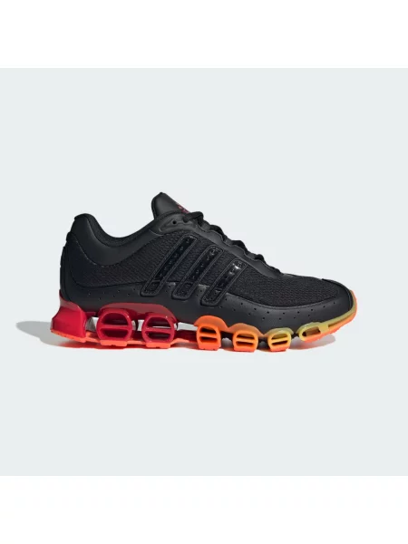 Tenisky adidas Megaride Core Black/ Better Scarlet/ Solar Orange EUR 40 černé