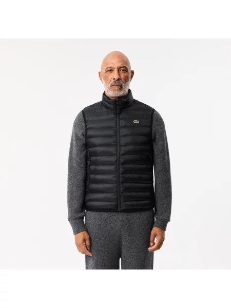 Lacoste жилет чоловічий водовідштовхуючий чорний