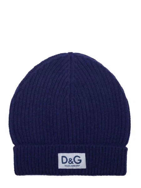 DOLCE & GABBANA Kapa plava