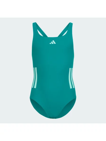 Strój kąpielowy dziecięcy Adidas zielony