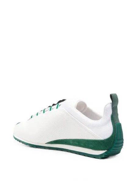Sneakerși Casablanca cu imagine alb