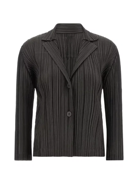 Sacou Pleats Please Issey Miyake gri