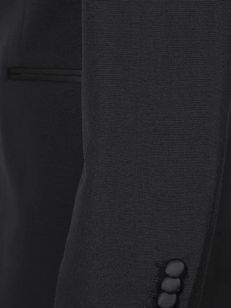 Costum Lardini cu rever albastru