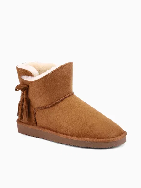 Island Boot Kozačky CULLEN světle hnědá