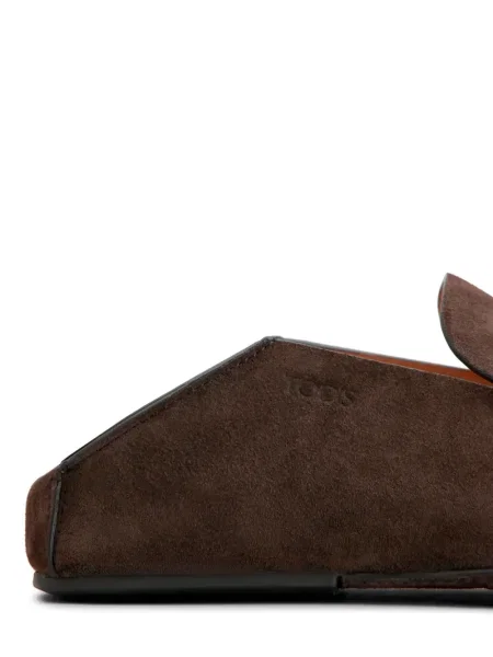 Pantofi loafer Tod's maro