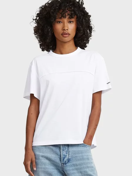 Футболка G-star Raw біла