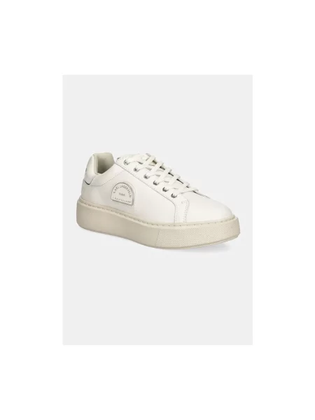 Karl Lagerfeld sneakersy MAXI KUP biały