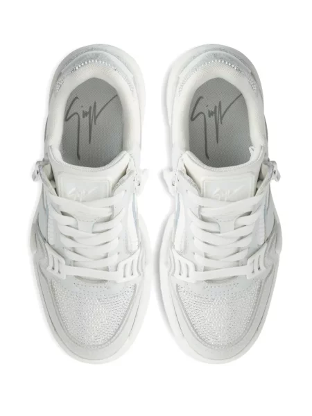 Sneakerși Giuseppe Zanotti alb