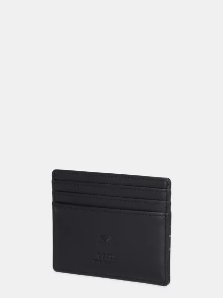 Portofel Guess din piele negru