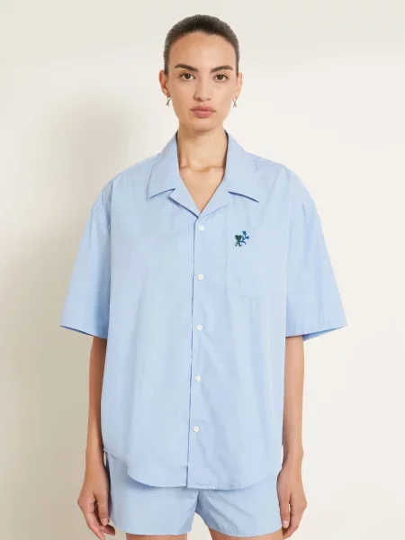 Ami Paris Bluzka blau granatowa
