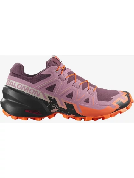 Buty do biegania Salomon Speedcross 6 różowo pomarańczowe 36 różowe
