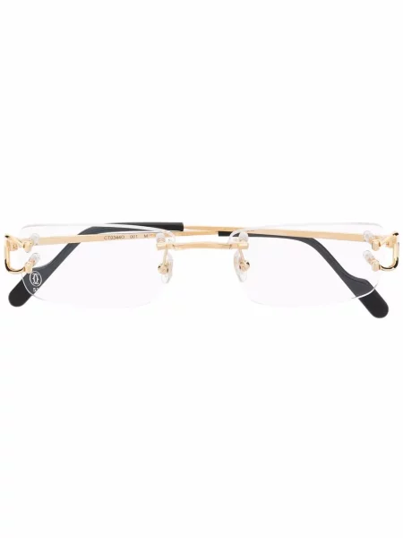 Ochelari de soare Cartier Eyewear auriu