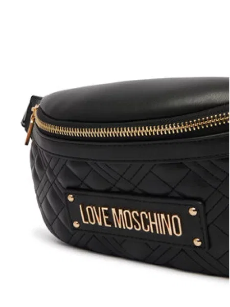 LOVE MOSCHINO Torbica oko struka﻿ crna