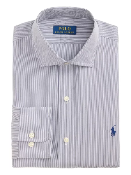 Ριγέ δερμάτινος κάλτσες Polo Ralph Lauren με κορδόνι μαύρο