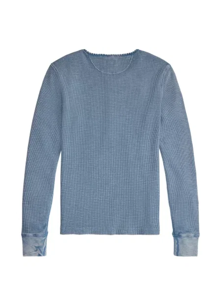 Lung top Ralph Lauren Rrl albastru