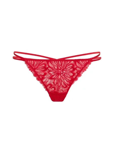 LSCN by LASCANA Tanga orange roșu
